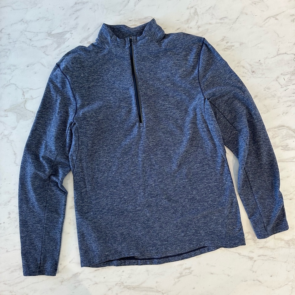 Lululemon Men’s Surge Warm  1/2 Zip Long Sleeve Pullover Size Small